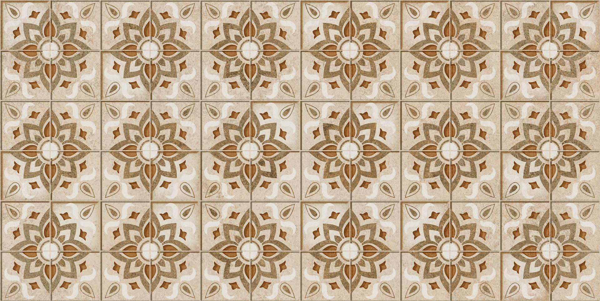 Brown Tiles for Bathroom Tiles, Living Room Tiles, Kitchen Tiles, Bedroom Tiles, Balcony Tiles