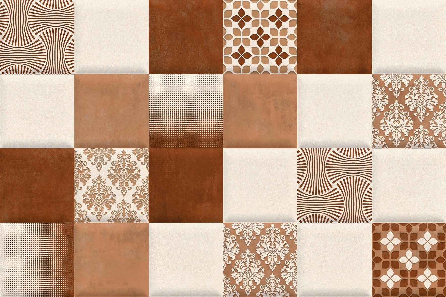 Flower Tiles for Bathroom Tiles, Kitchen Tiles, Accent Tiles, Dining Room Tiles
