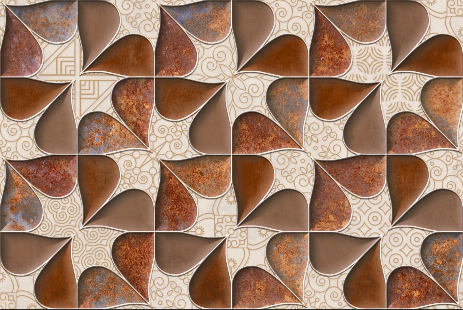 Pattern Tiles for Bathroom Tiles, Kitchen Tiles, Accent Tiles, Dining Room Tiles