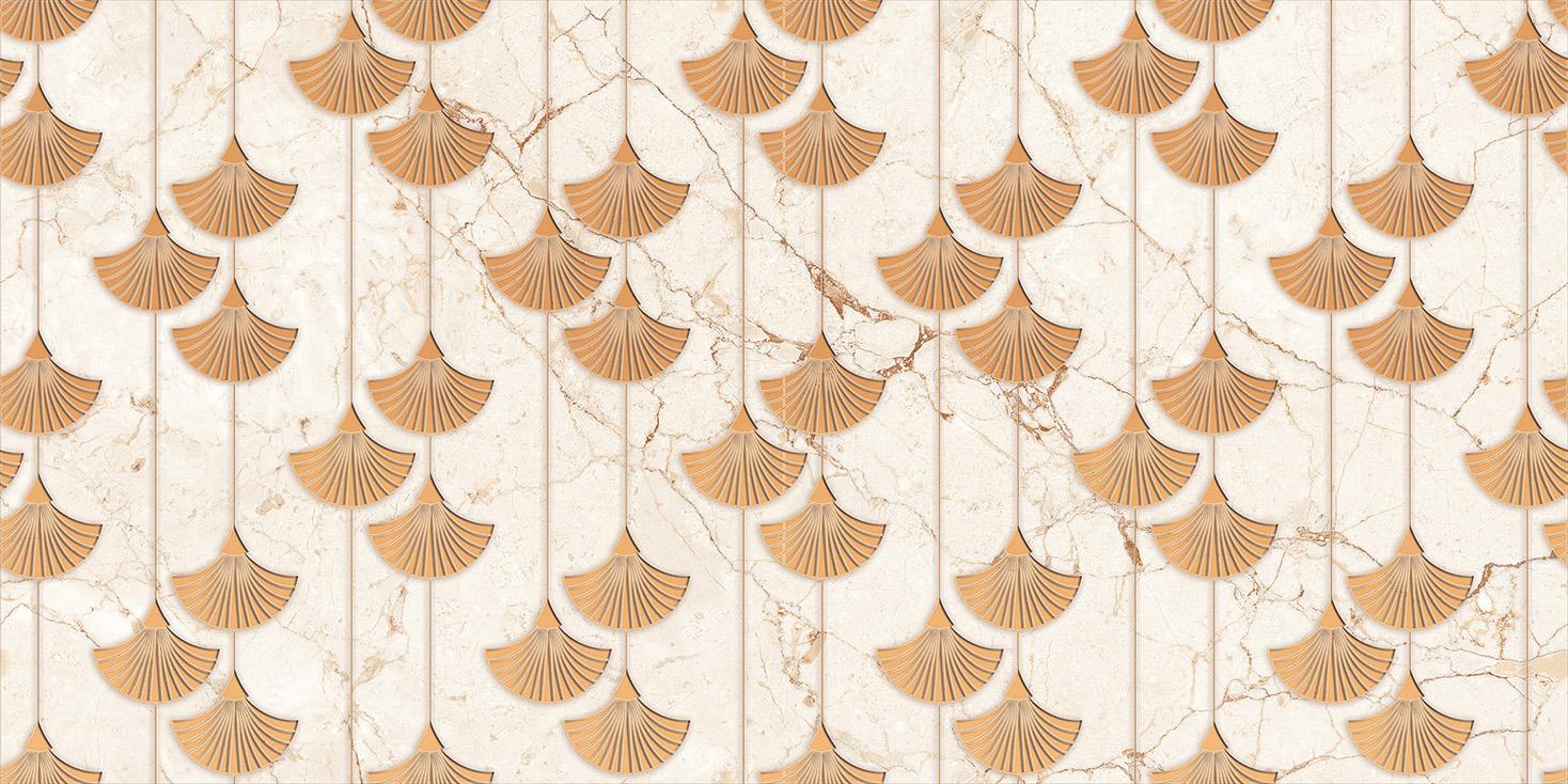 Carving Matte Ornate vine Tuscan Wallpaper Highlighter tile 600x1200 mm