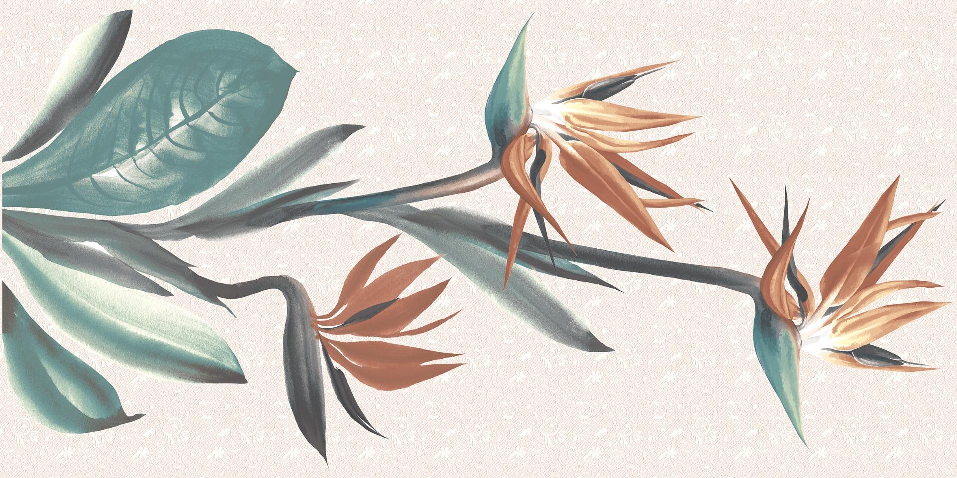 Paradise Bloom Poster
