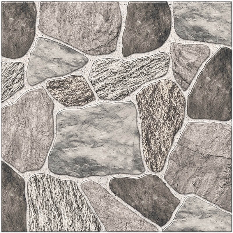 Matte Finish PAV Rocky Grey Ceramic tile 300x300 mm