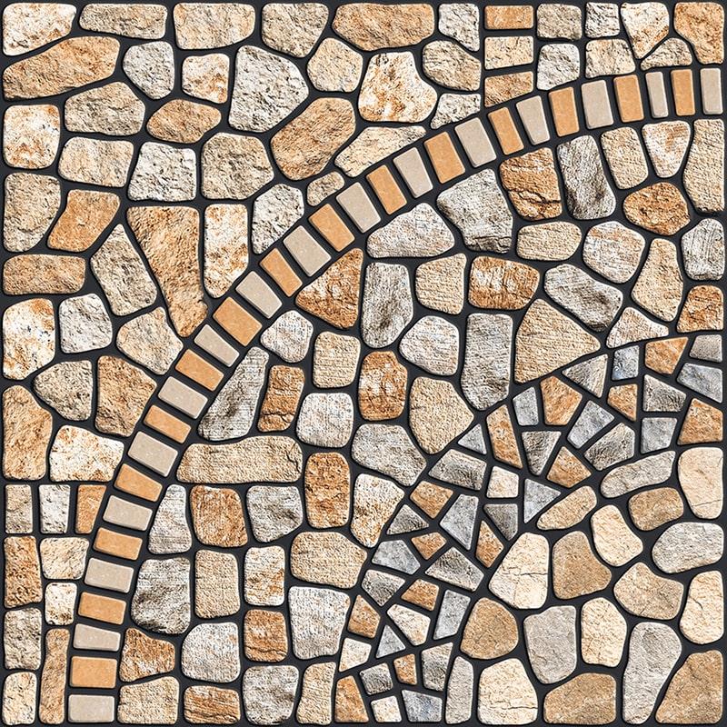 Matte Finish PAV Tomby Multi Ceramic tile 300x300 mm