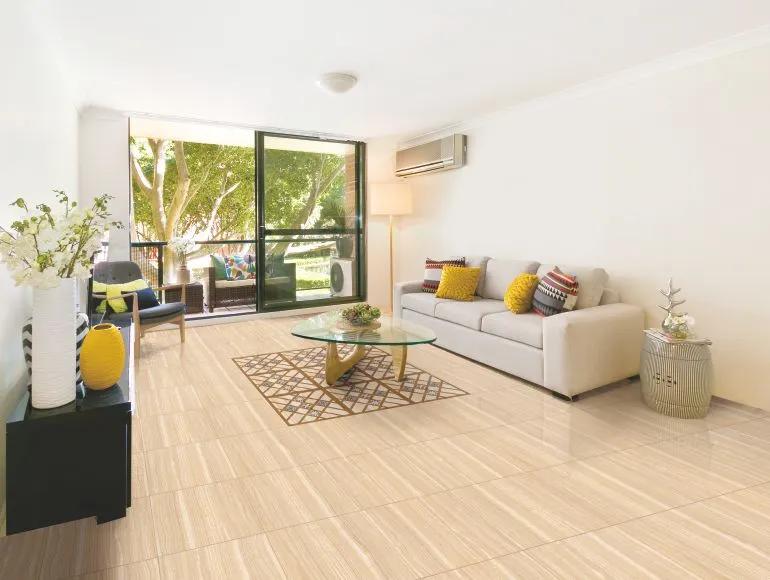 Glossy Finish PCG Moorish Wood Glazed Vitrified Tiles Floor Tiles