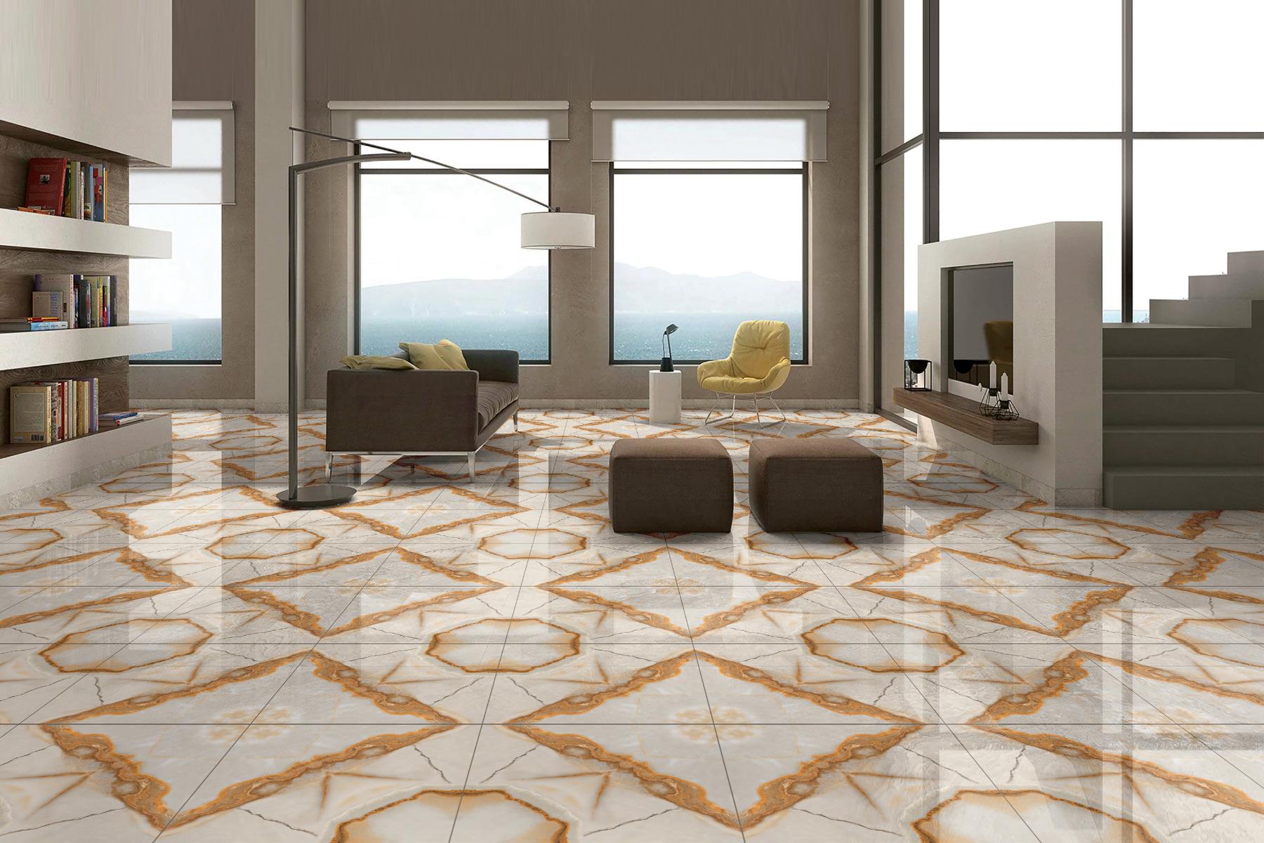 Pcg Onyx Brown Bm Floor Tiles