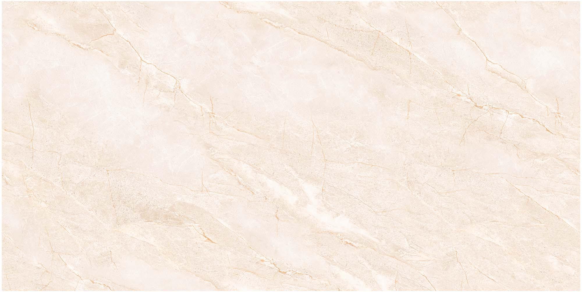 Glossy Finish Peach Stonora Endless Gloss Vitrified tile 600x1200 mm