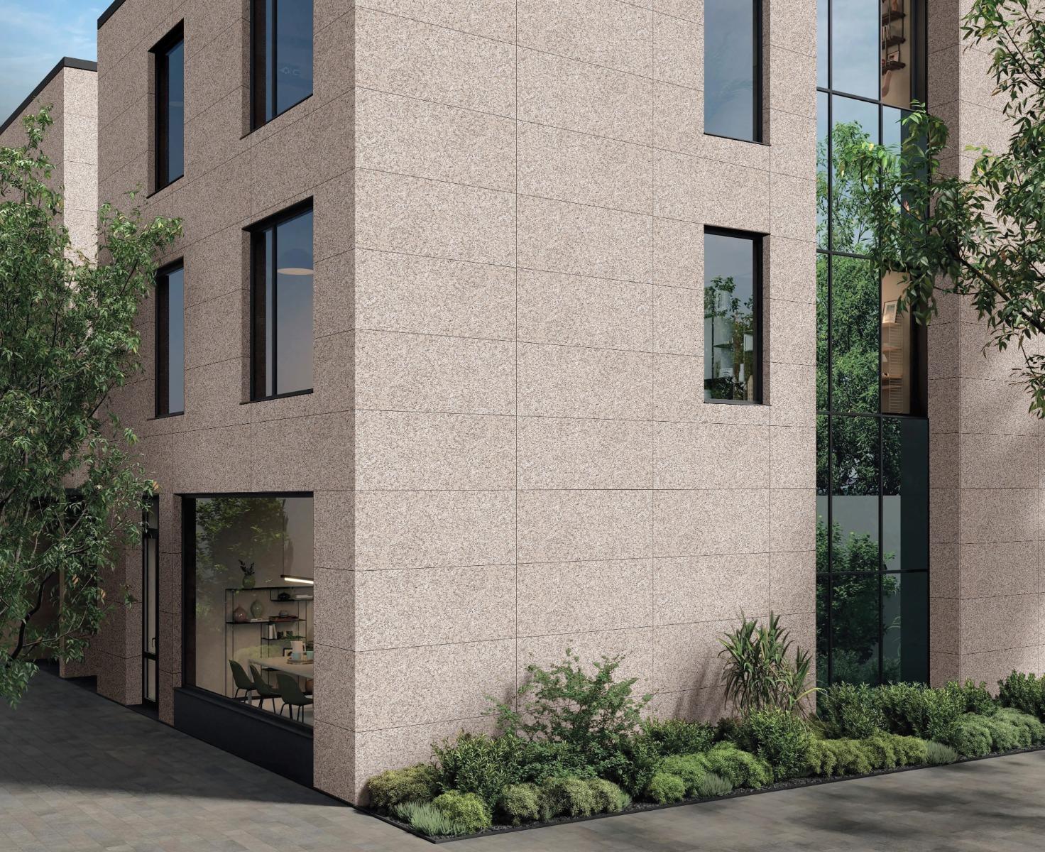 Matte Finish Peanut Grainstone Flexi false tile 600x1200 mm