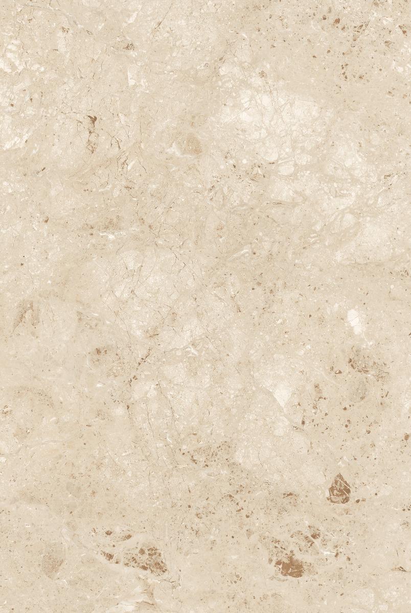 Glossy Finish PGVT Breccia Marble Beige Glazed Vitrified Tiles 1200x1800 mm