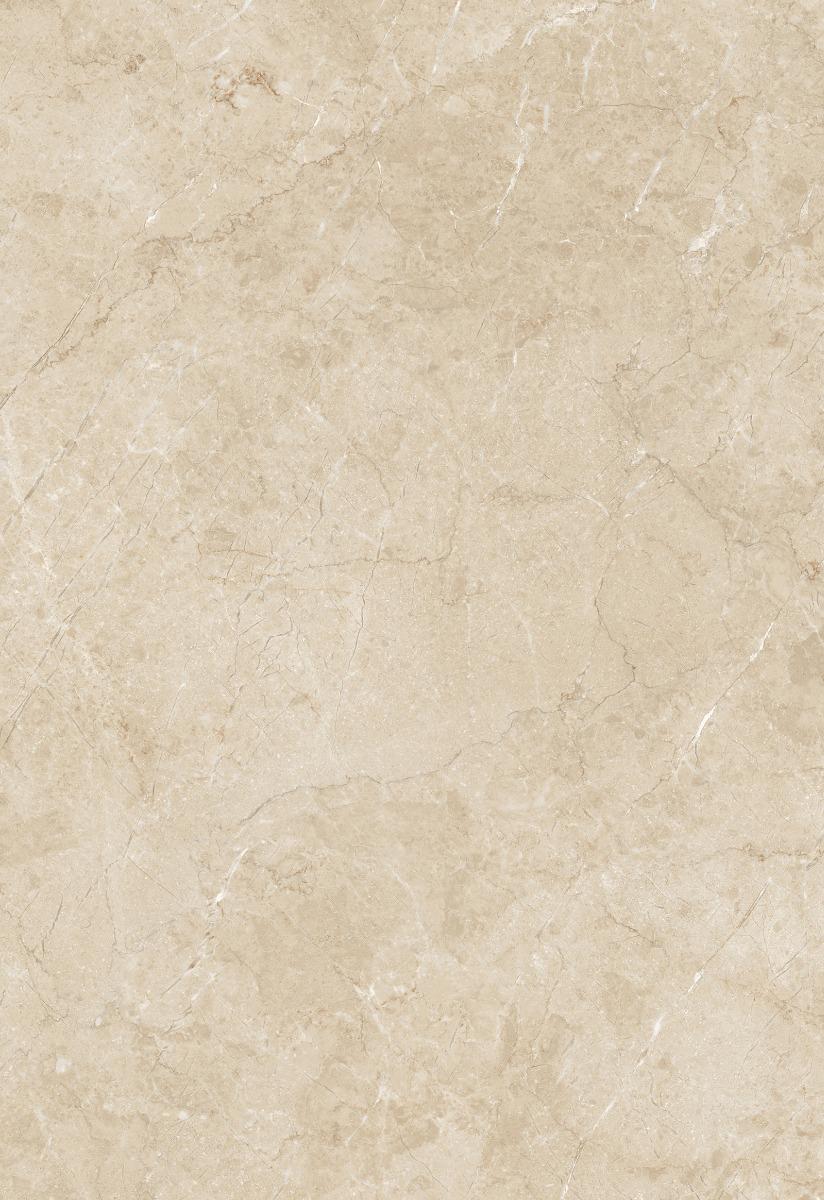 Glossy Finish PGVT Creama Marfil Dark Glazed Vitrified Tiles 1200x1800 mm