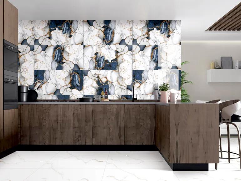 PGVT Elegant Marble Gold Vein