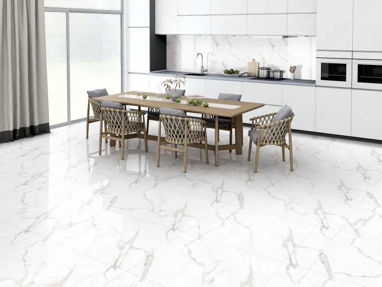 PGVT Endless Canova Statuario Marble