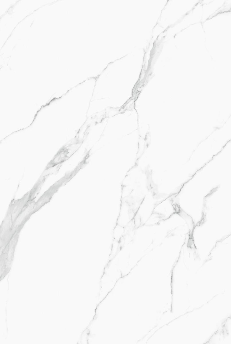 Glossy Finish PGVT Statuario Glacier Marble Glazed Vitrified Tiles 1200x1800 mm