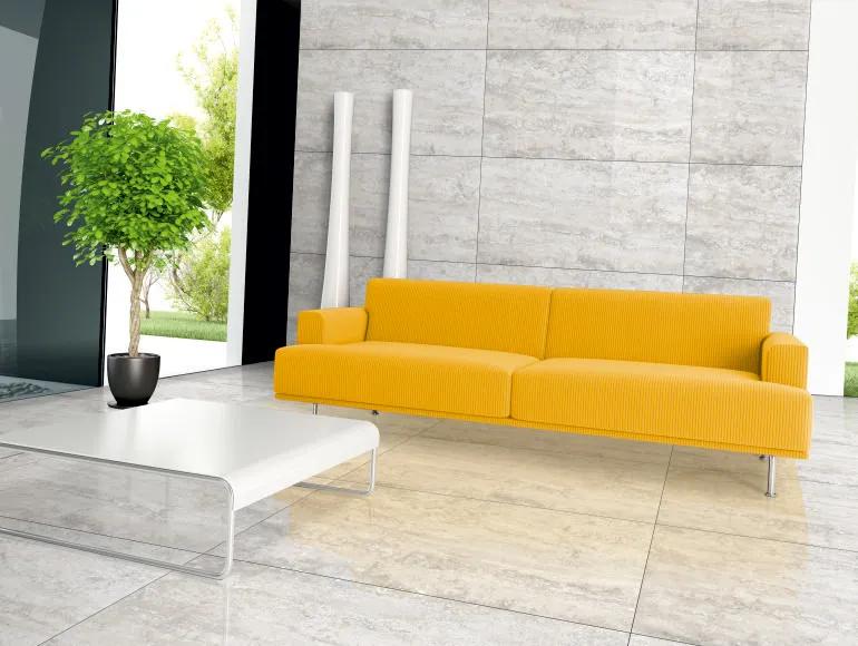 PGVT Travertine Grey
