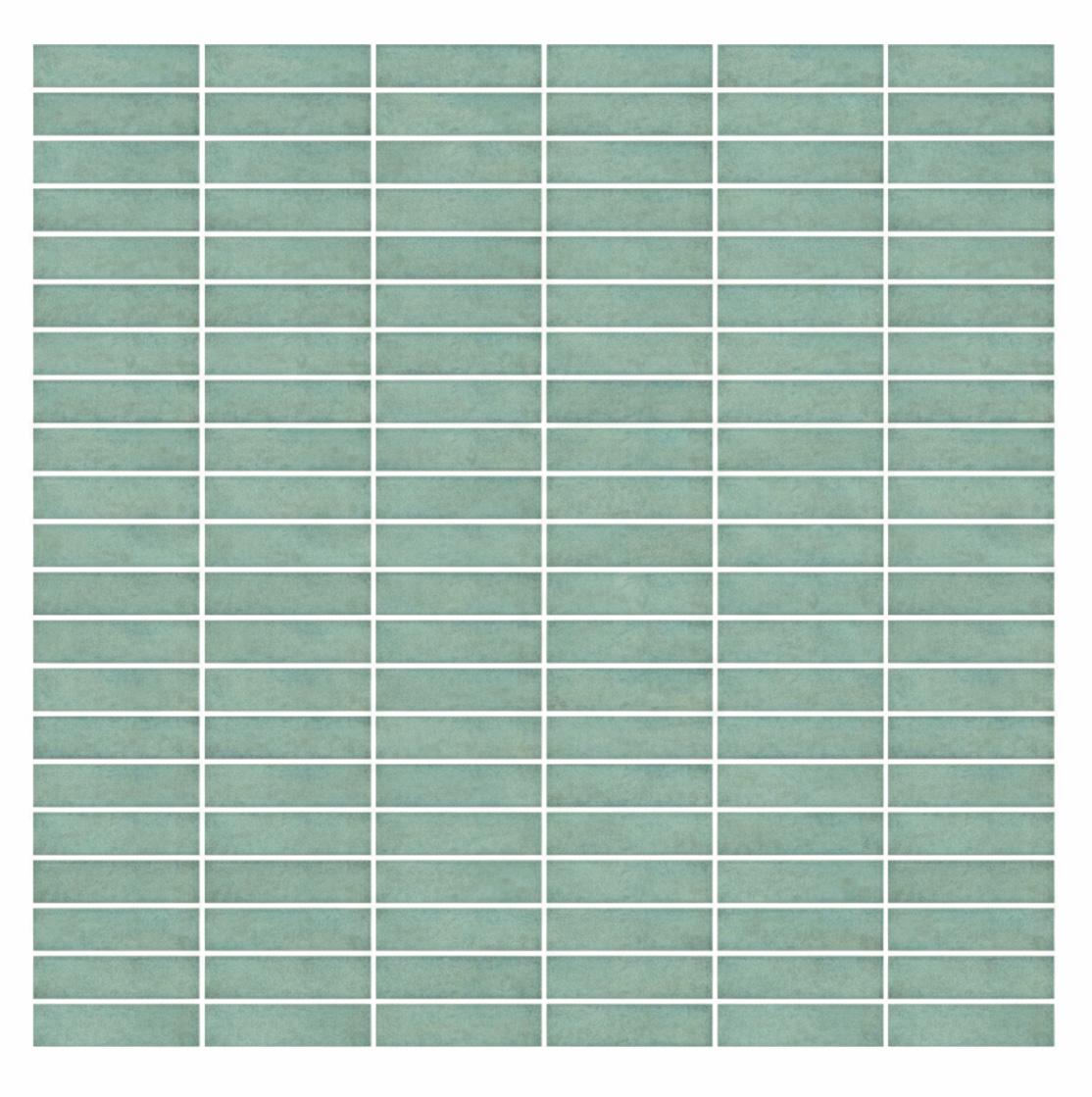 Glossy Finish Pista Gloss 3D Grid Stacked Brick Ceramic tile 285x300 mm
