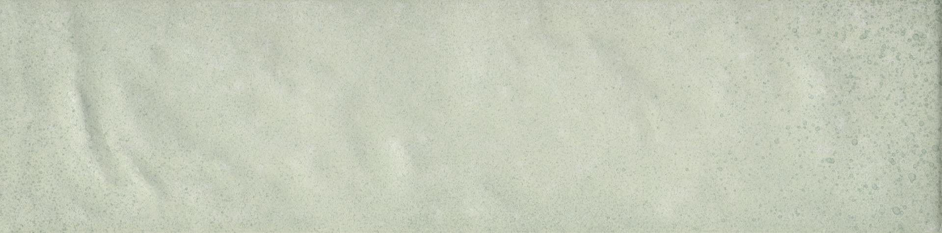 Matte Finish Pista Green Lustre Smoky Subway Ceramic tile 65x260 mm