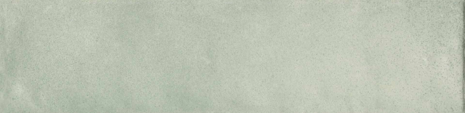 Matte Finish Pista Green Lustre Smoky Subway Ceramic tile 65x260 mm