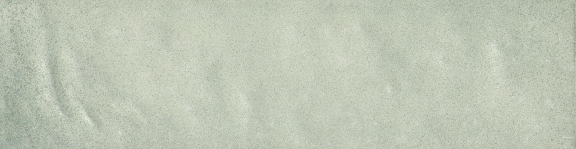 Matte Finish Pista Green Lustre Smoky Subway Ceramic tile 65x260 mm