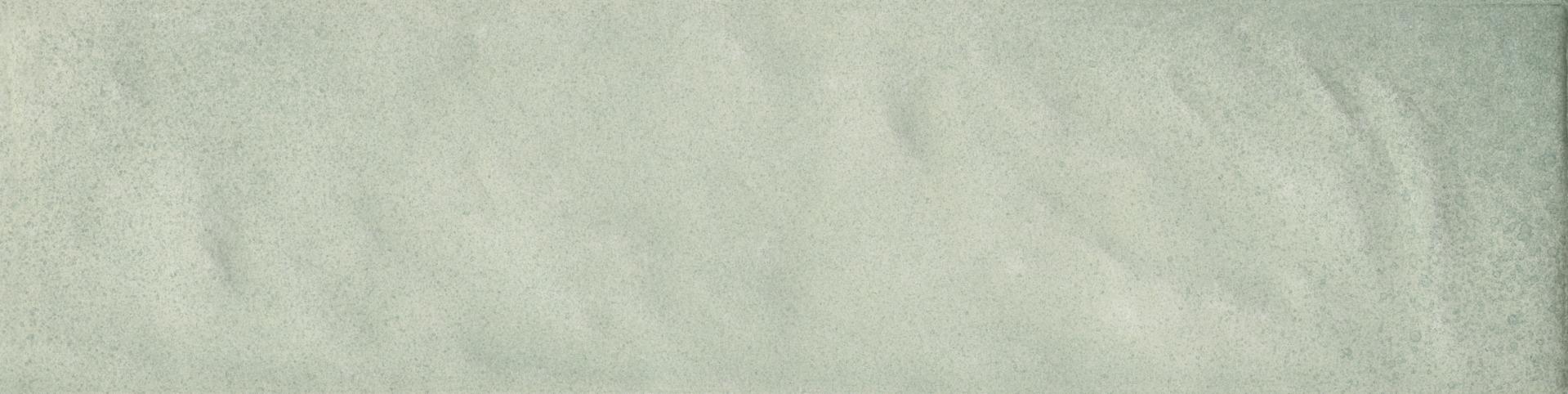 Matte Finish Pista Green Lustre Smoky Subway Ceramic tile 65x260 mm