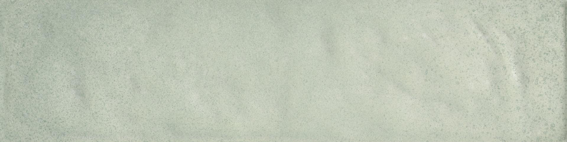Matte Finish Pista Green Lustre Smoky Subway Ceramic tile 65x260 mm