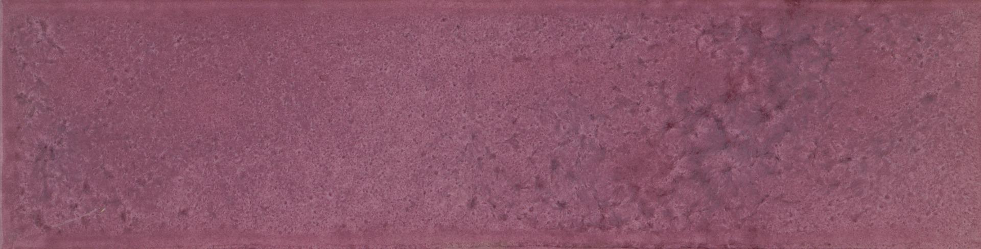 Glossy Finish Purple Gloss Fresco Subway Ceramic tile 65x260 mm