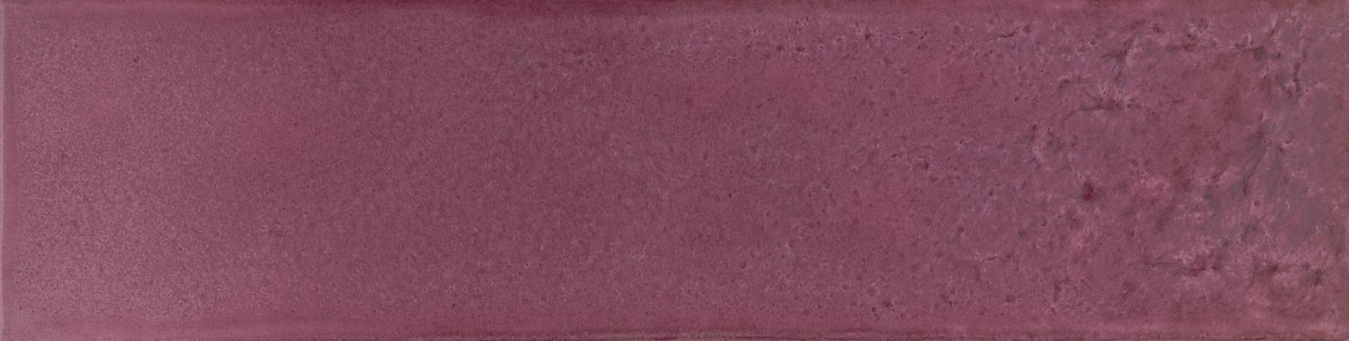 Glossy Finish Purple Gloss Fresco Subway Ceramic tile 65x260 mm