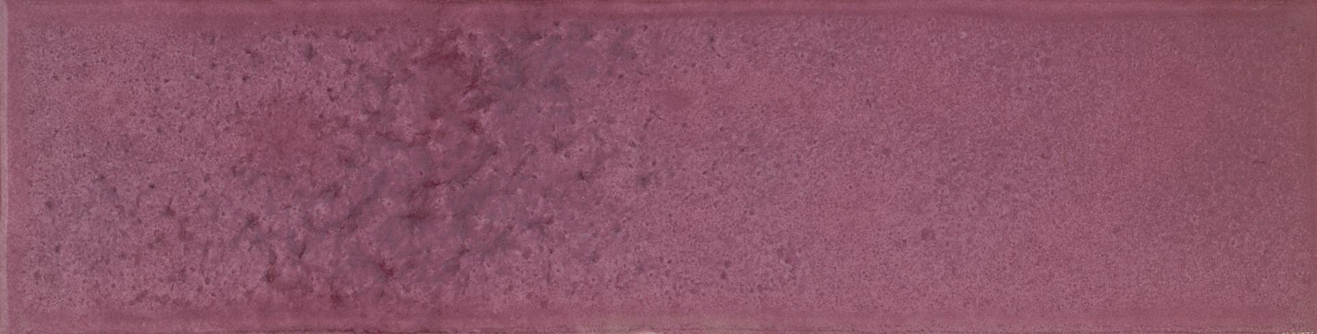 Glossy Finish Purple Gloss Fresco Subway Ceramic tile 65x260 mm