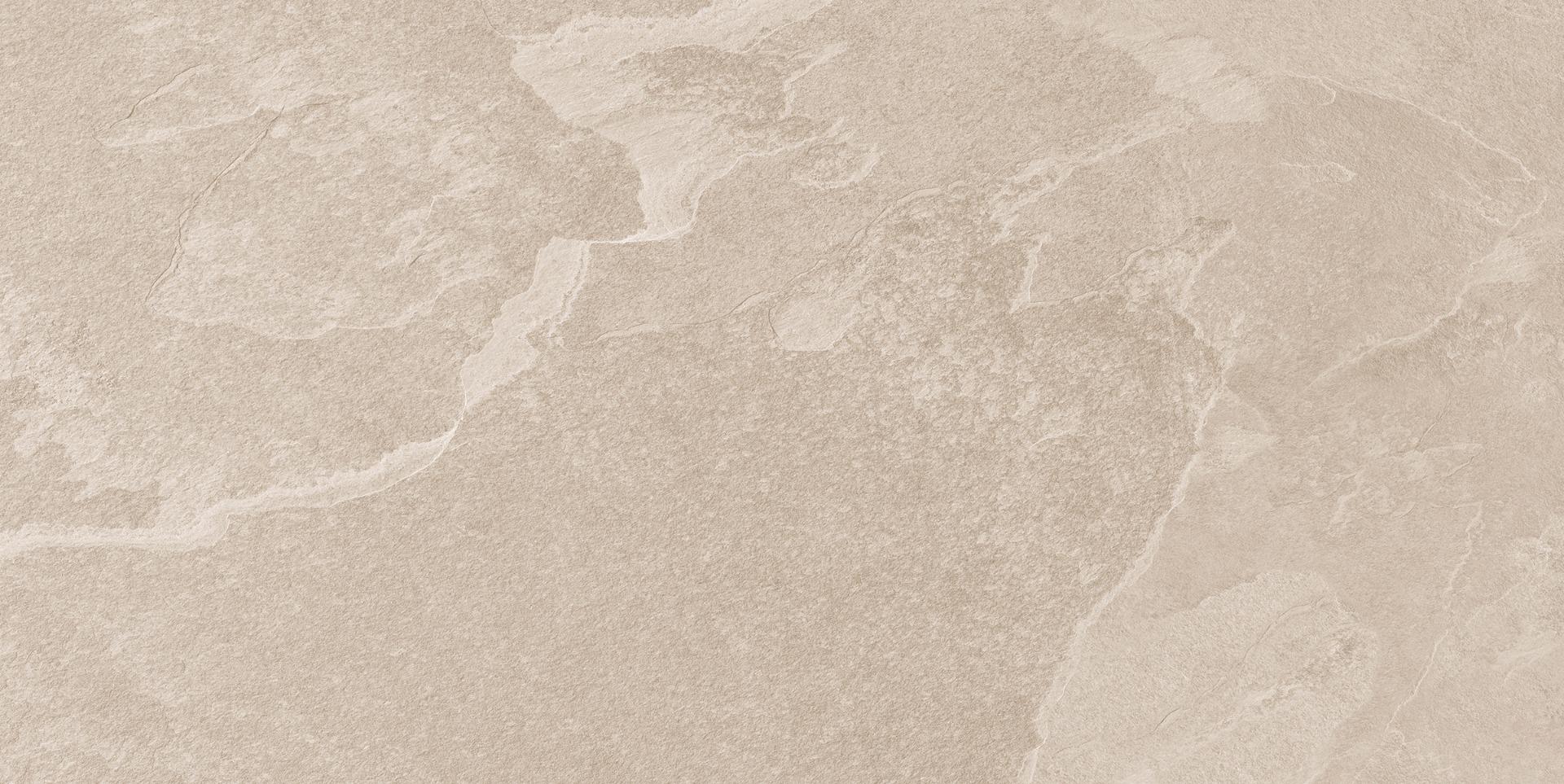 Matte Finish Rawstone Tan GHR Matte Glazed Vitrified Tiles 600x1200 mm