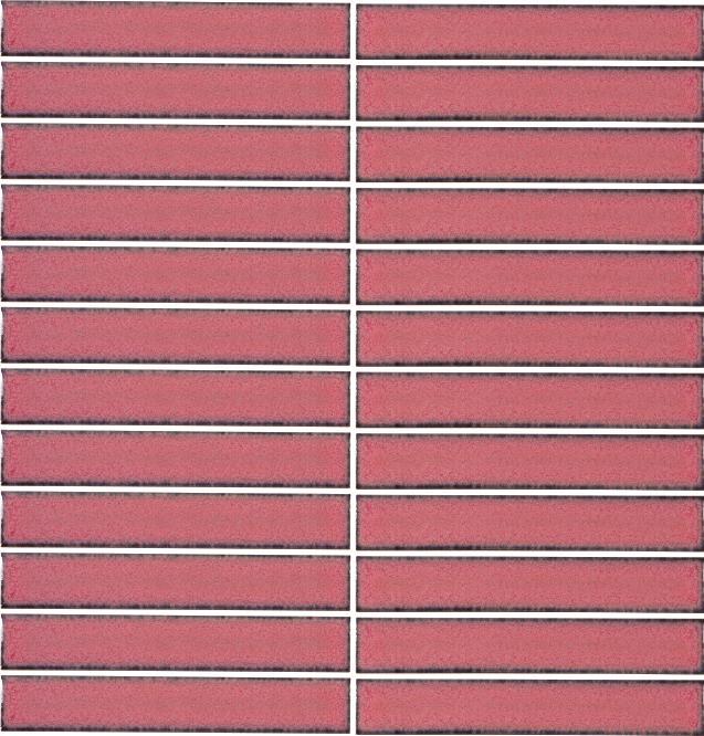 Glossy Finish Rosa Gloss 3D KitKat Ceramic tile 290x300 mm