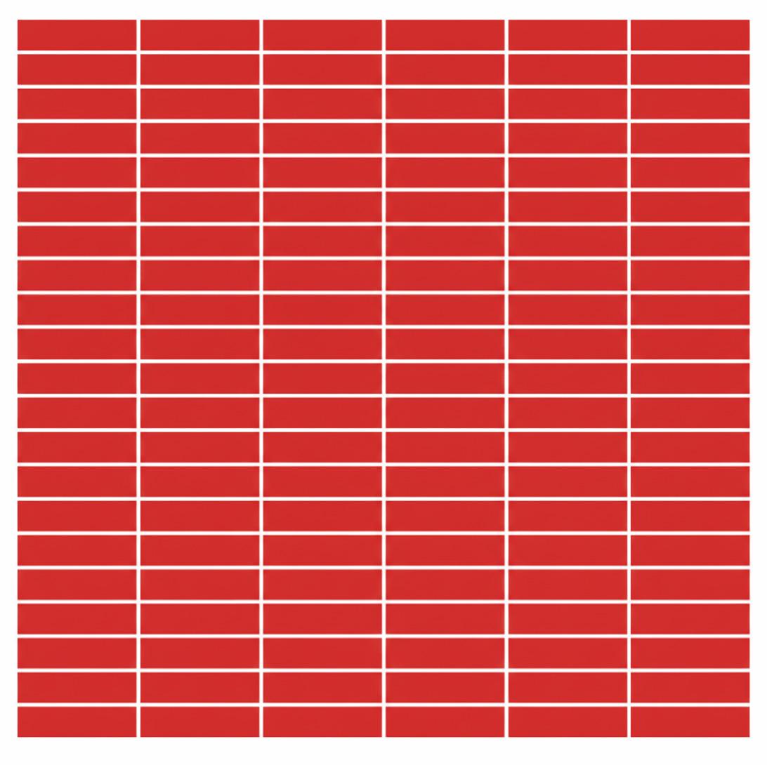 Glossy Finish Rose Gloss 3D Grid Stacked Brick Ceramic tile 292x300 mm