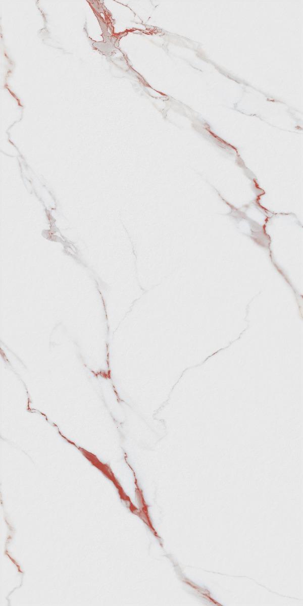 Matte Finish Rustic Punch Lava Calacatta Glazed Vitrified Tiles Floor Tiles