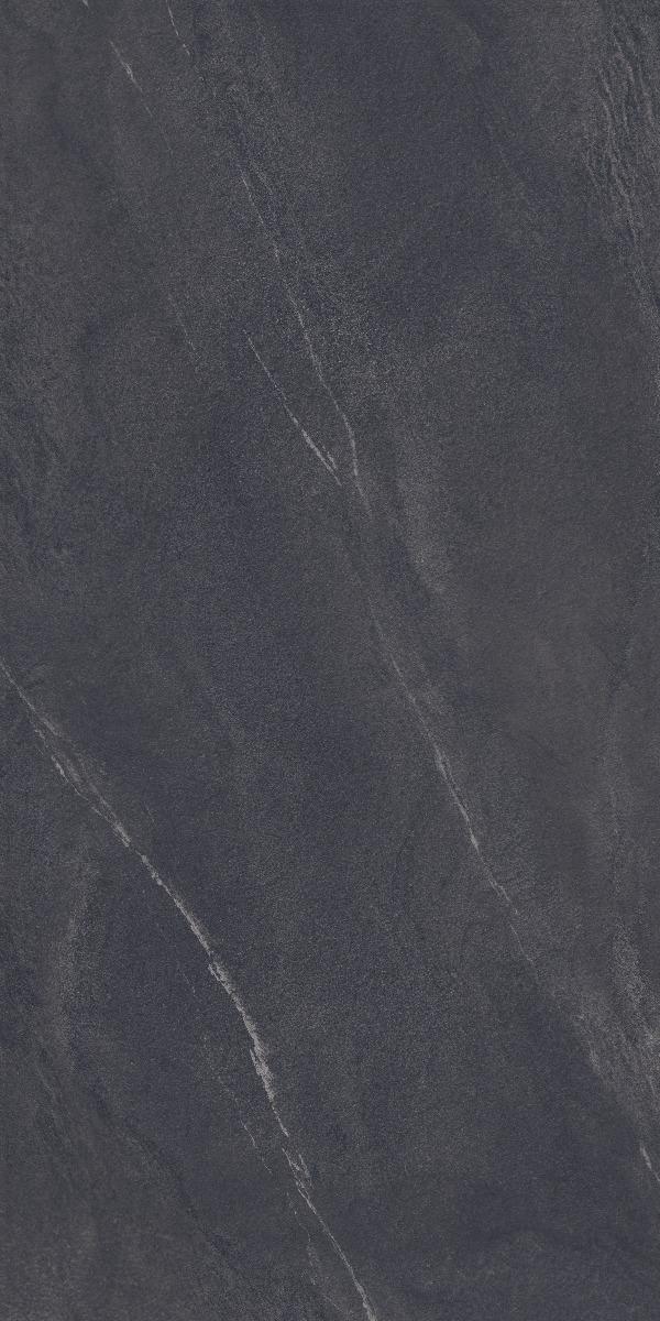 Matte Finish Rustic Punch Nero Limecrest Glazed Vitrified Tiles Floor Tiles