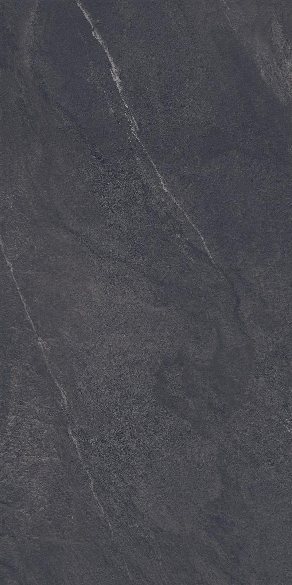 Matte Finish Rustic Punch Nero Limecrest Glazed Vitrified Tiles Floor Tiles