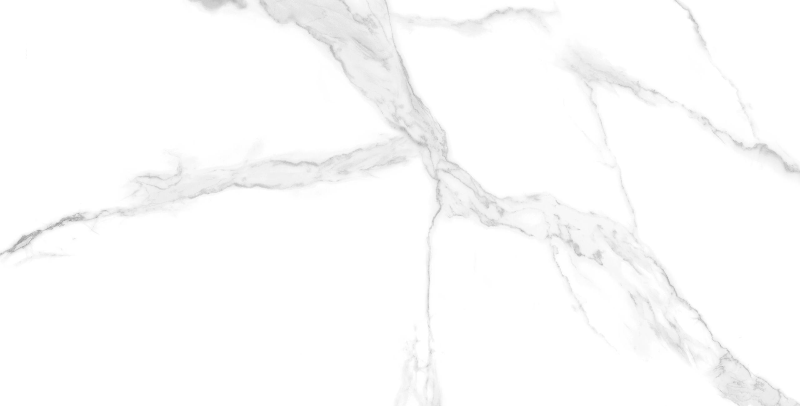 Matte Finish Santino Statuario White Silktouch Vitrified tile 600x1200 mm