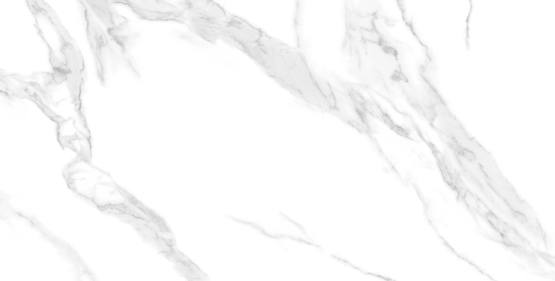 Matte Finish Santino Statuario White Silktouch Glazed Vitrified Tiles 600x1200 mm