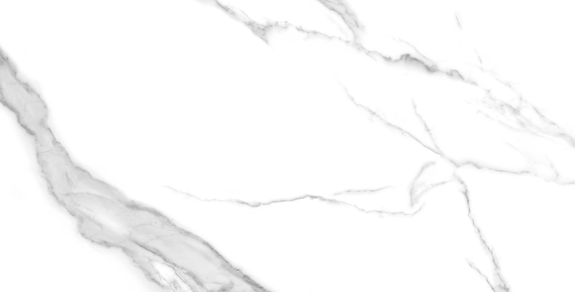 Matte Finish Santino Statuario White Silktouch Glazed Vitrified Tiles 600x1200 mm