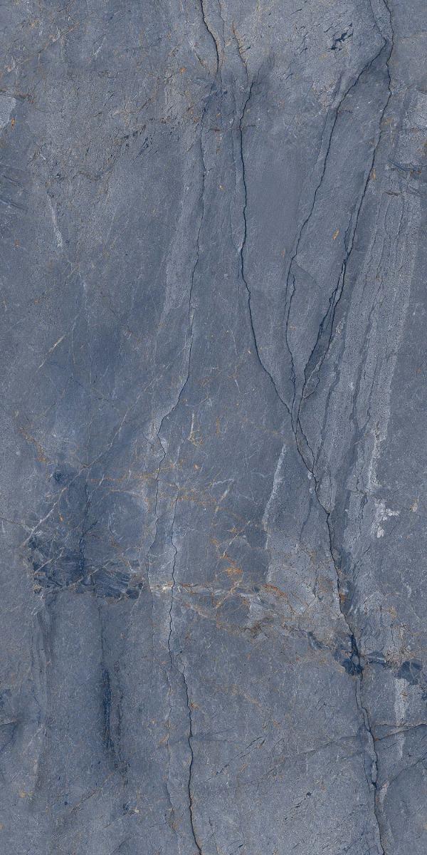 Sapphire Riverstone Endless Carving