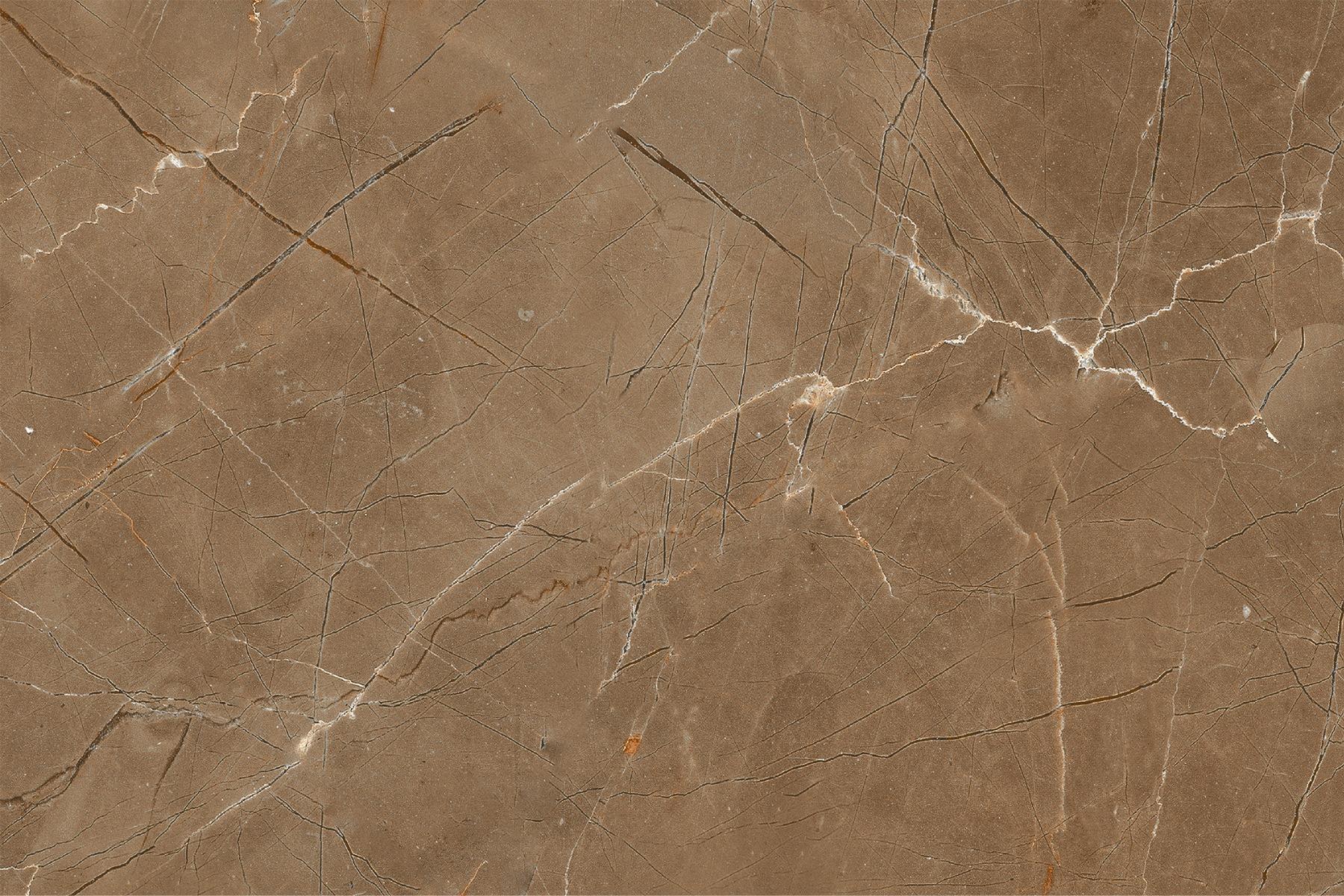 Glossy Finish SBG Armani Marble Brown Ceramic tile 300x450 mm