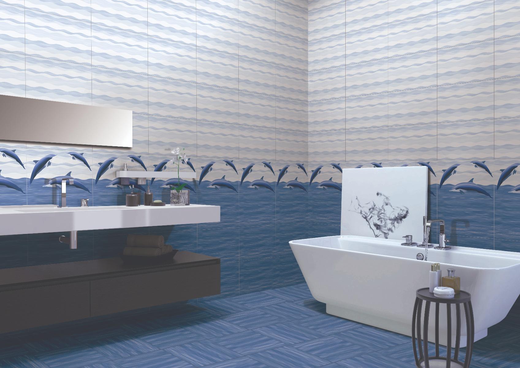 Digital Tiles for Bathroom Tiles