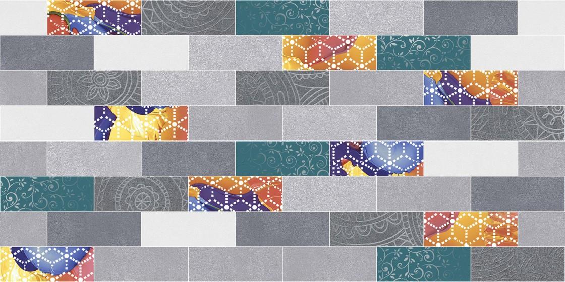Flower Tiles for Bathroom Tiles, Kitchen Tiles, Accent Tiles