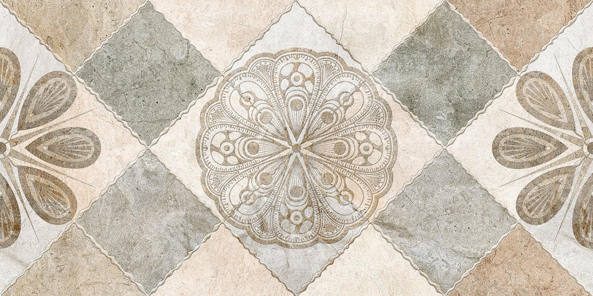 false SDH Athena Flora HL false tile 300x600 mm
