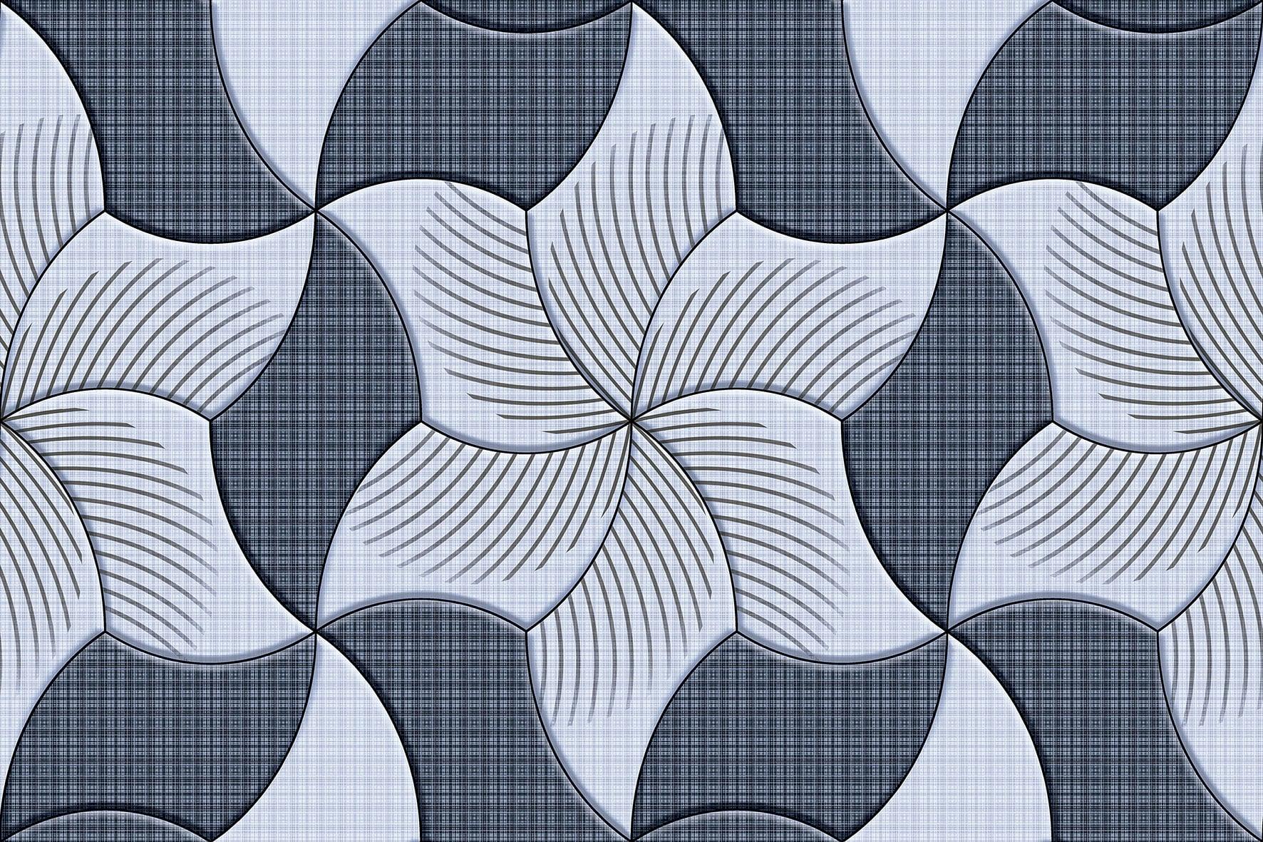 Geometric Tiles for Bathroom Tiles, Kitchen Tiles