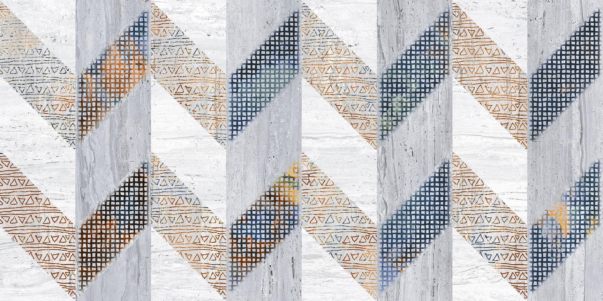 false SDH Egyptian Wave HL false tile 300x600 mm