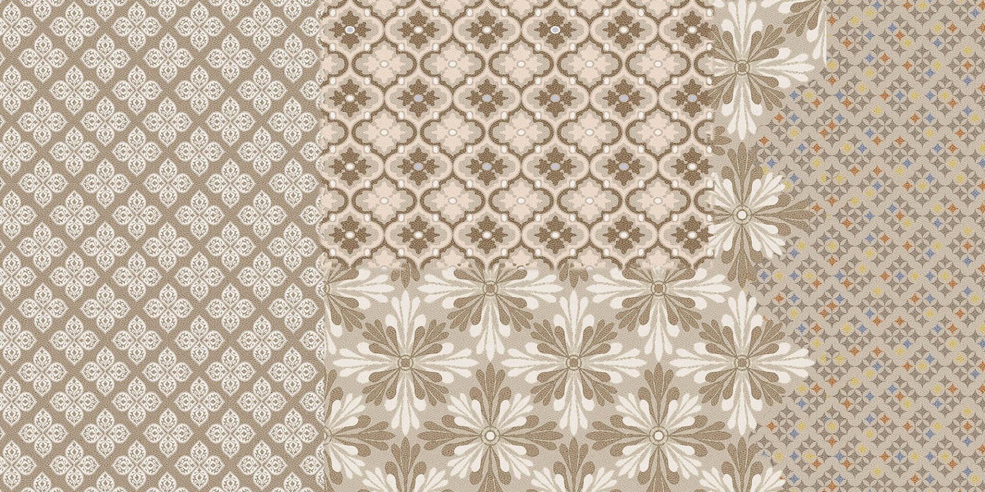 false SDH Fabulous Flora HL false tile 300x600 mm