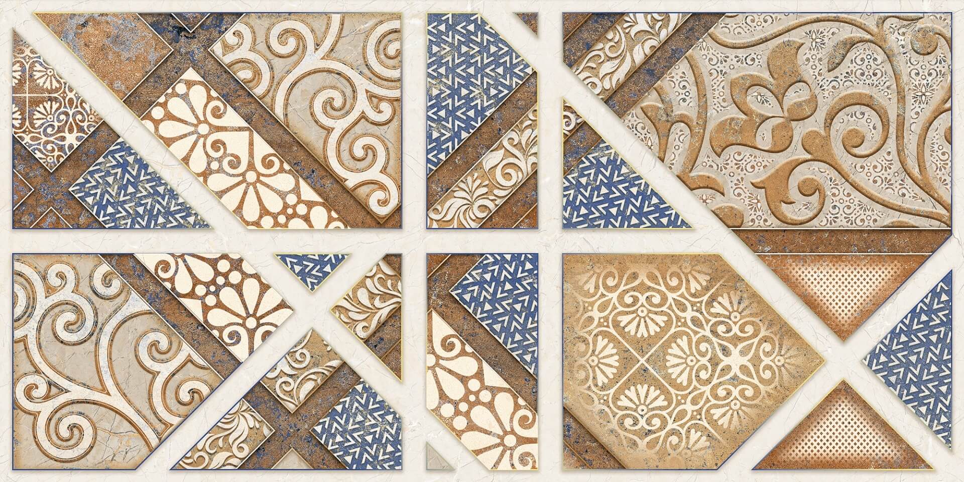 false SDH Grace Decor HL false tile 300x600 mm