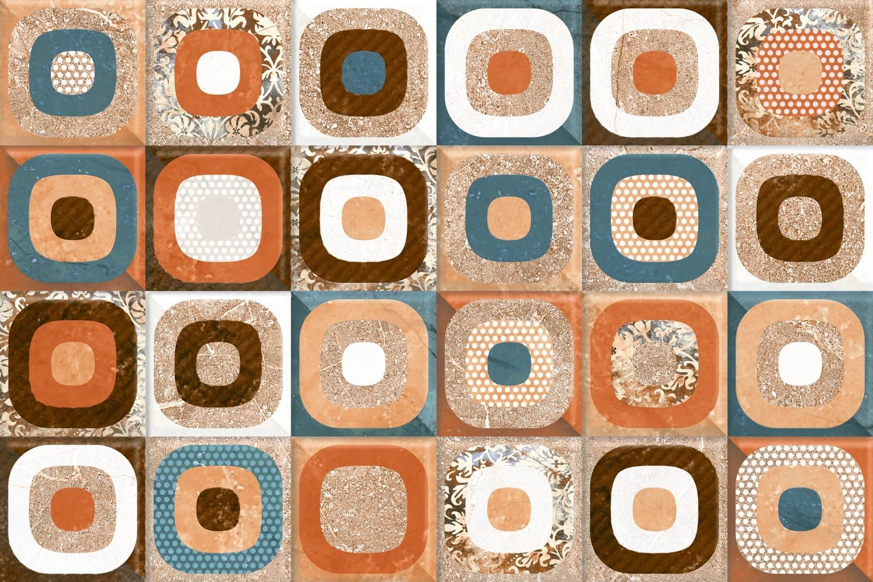 Texture Tiles for Bathroom Tiles, Kitchen Tiles, Accent Tiles
