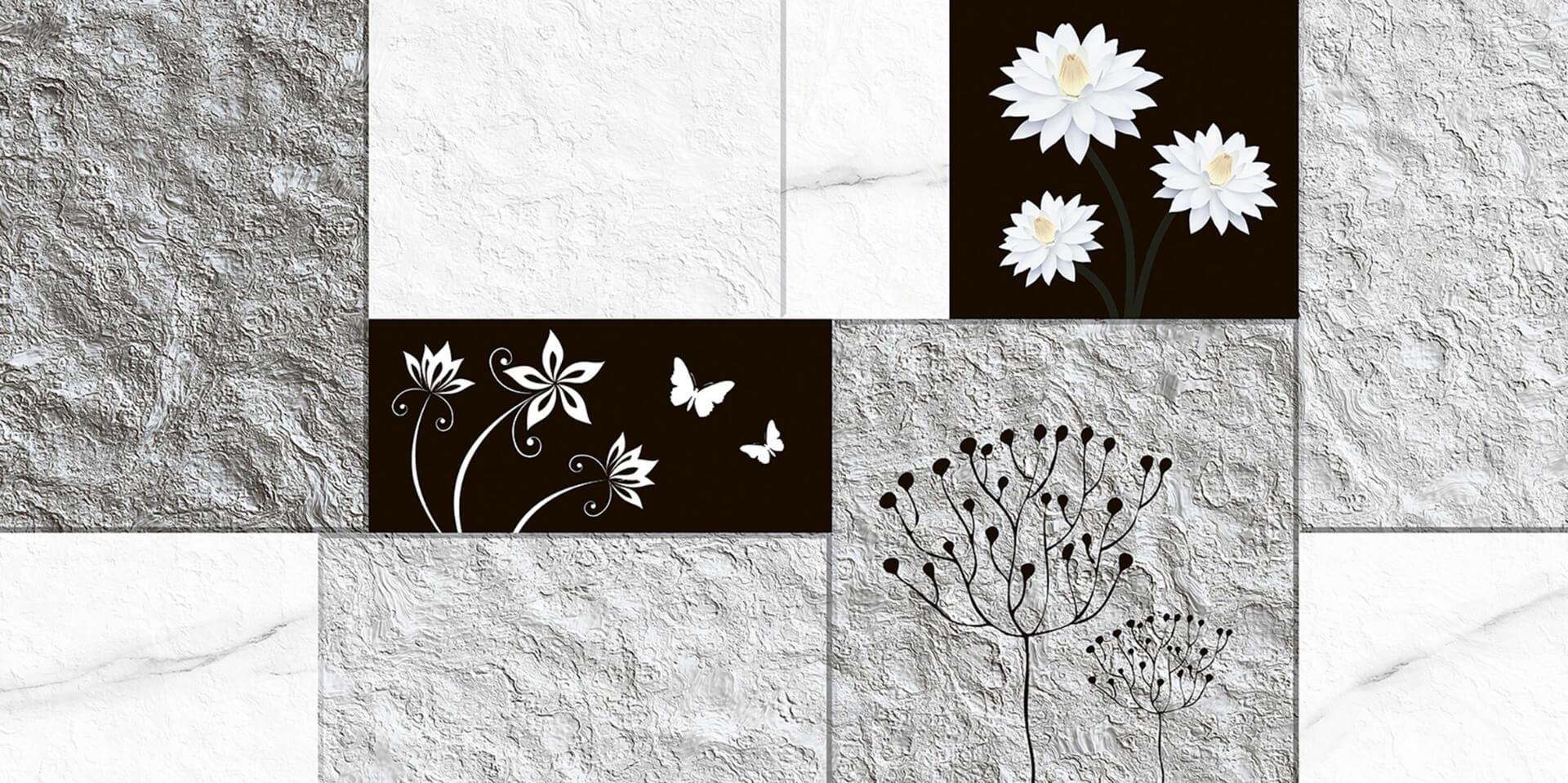 false SDH Lark Flora HL false tile 300x600 mm