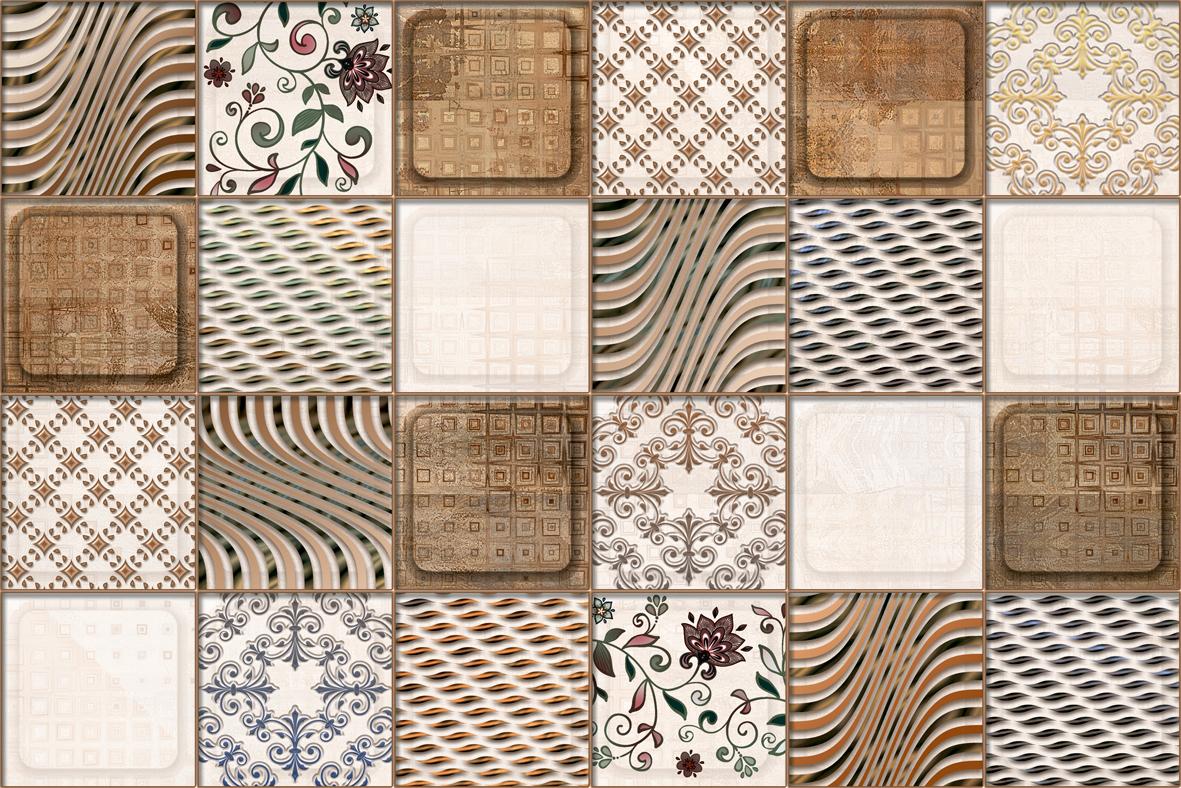 Texture Tiles for Bathroom Tiles, Kitchen Tiles, Accent Tiles