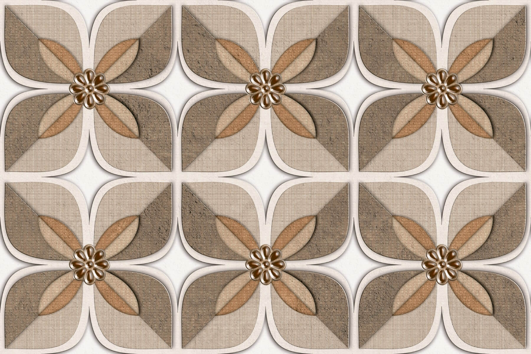 false SDH Volka Flora HL false tile 300x450 mm