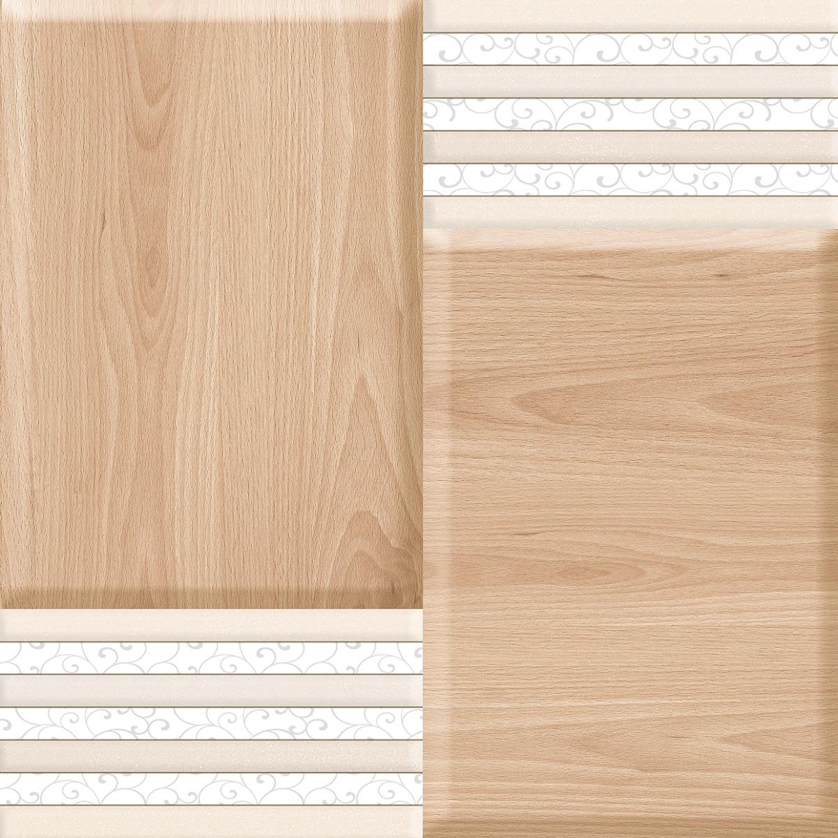 Wooden Tiles for Bathroom Tiles, Kitchen Tiles, Balcony Tiles