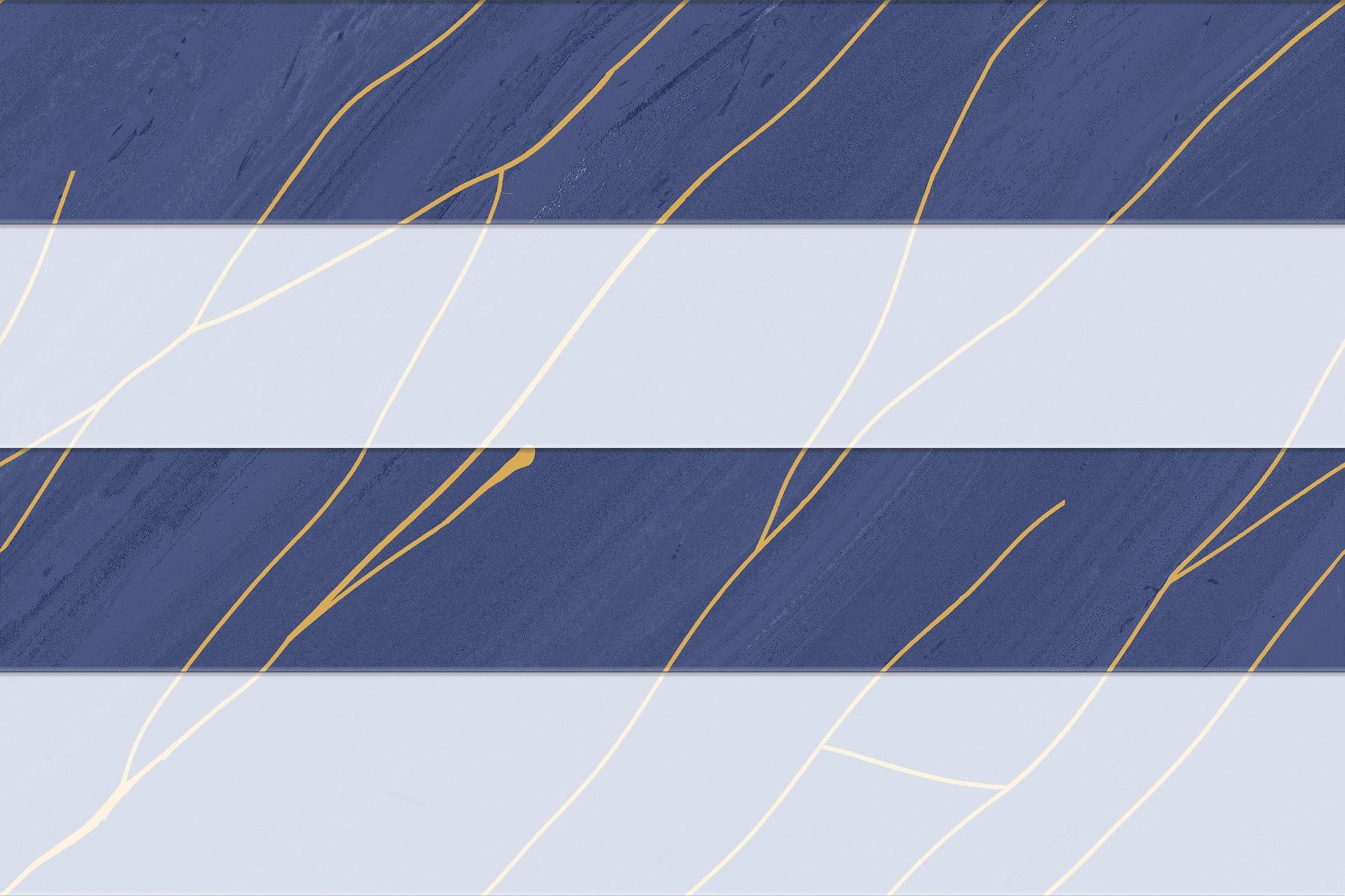 Glossy Finish  SHG Azul Streak Dusk Strip HL Ceramic tile 300x450 mm